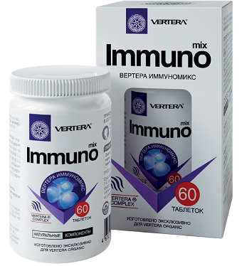 Immuno mix - стартира процеси за корекция на имунната система, компенсира недостига на природни елементи.
